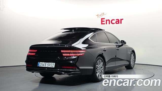 Genesis G80 (RG3) бензин 2.5 турбо 2WD, 2026 2