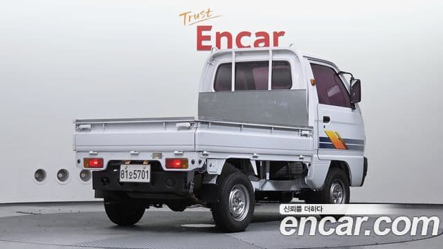 Chevrolet(GM대우) New 라보 STD, 2017 2