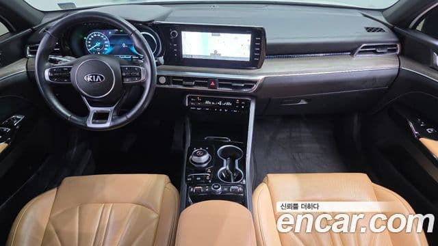 Kia K5 гибрид 3세대 Signature, 2021 7