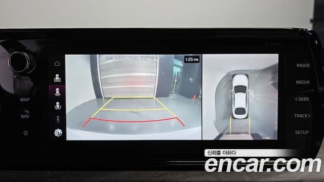 Kia K5 гибрид 3세대 Signature, 2021 15