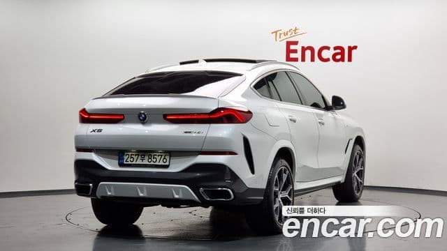 BMW X6 (G06) xDrive40i M Sport, 2022 2