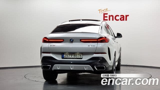 BMW X6 (G06) xDrive40i M Sport, 2022 4