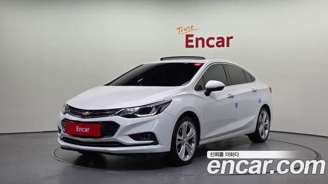 Chevrolet(GM대우) All New Cruze 1.4 турбо LTZ, 2017 1