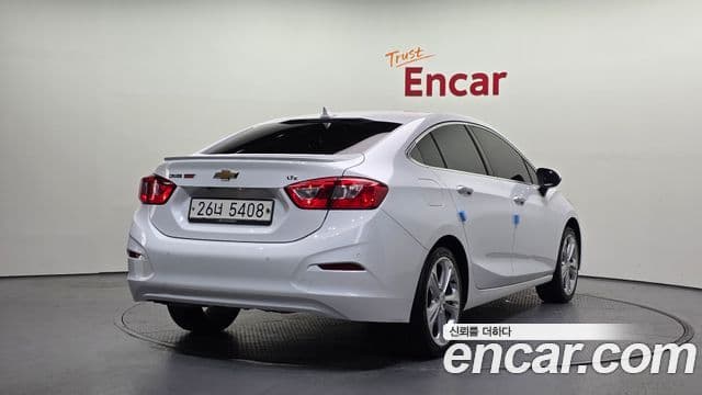 Chevrolet(GM대우) All New Cruze 1.4 турбо LTZ, 2017 2