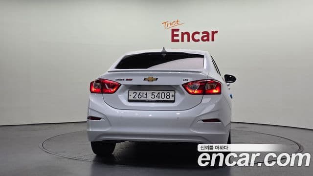 Chevrolet(GM대우) All New Cruze 1.4 турбо LTZ, 2017 4