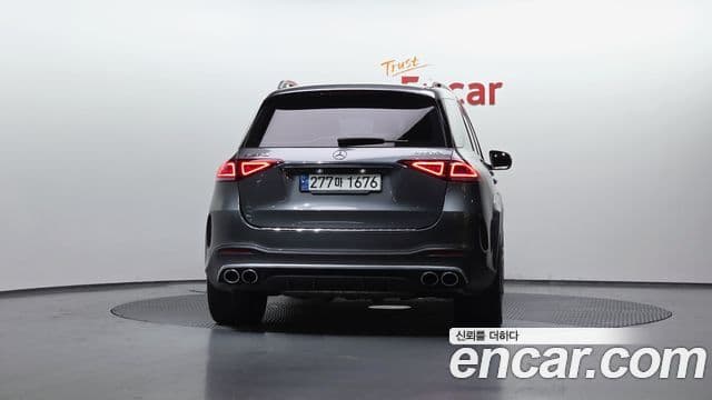 Mercedes-Benz GLE-класс W167 AMG GLE53 4MATIC+, 2021 4