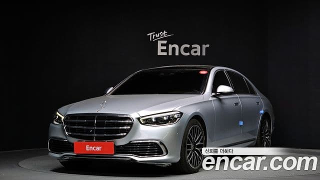 Mercedes-Benz S-класс W223, 2022 1