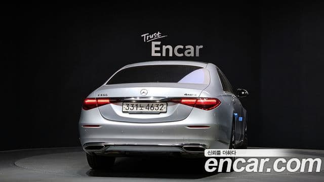 Mercedes-Benz S-класс W223, 2022 4
