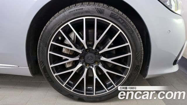 Mercedes-Benz S-класс W223, 2022 все фото