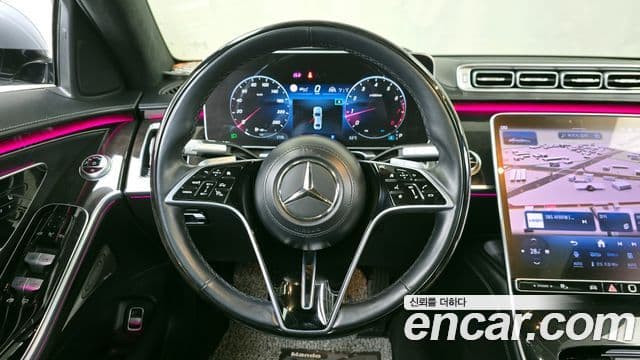 Mercedes-Benz S-класс W223, 2022 13