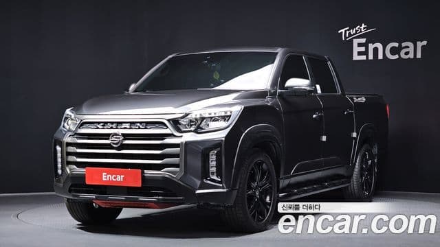 KG모빌리티(SsangYong) The / новый New Rexton Sport 칸 Prestige, 2021 1