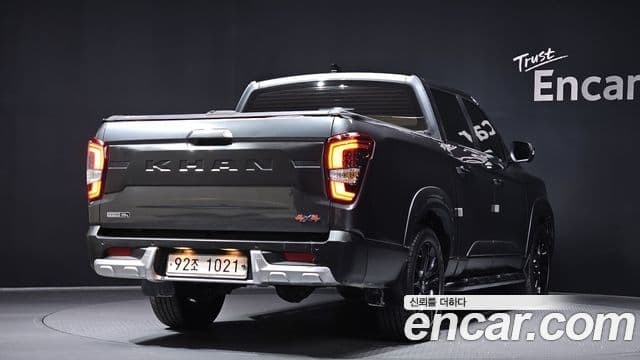 KG모빌리티(SsangYong) The / новый New Rexton Sport 칸 Prestige, 2021 2