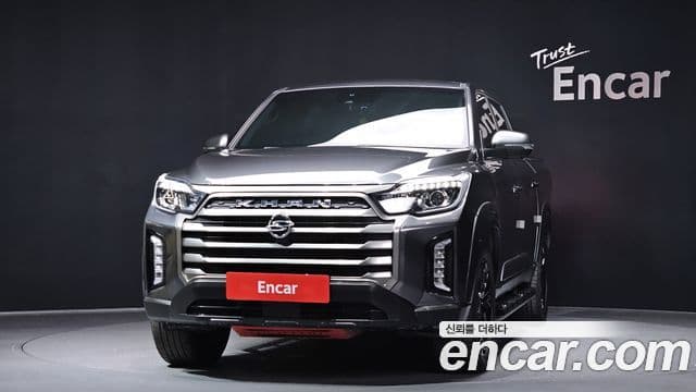 KG모빌리티(SsangYong) The / новый New Rexton Sport 칸 Prestige, 2021 3