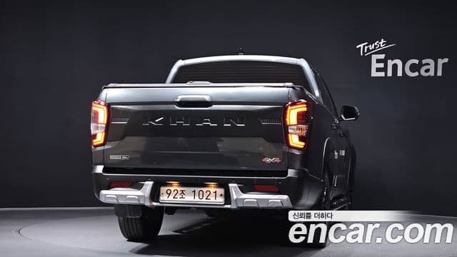 KG모빌리티(SsangYong) The / новый New Rexton Sport 칸 Prestige, 2021 4