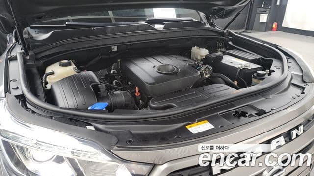 KG모빌리티(SsangYong) The / новый New Rexton Sport 칸 Prestige, 2021 6
