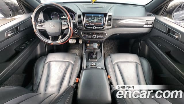 KG모빌리티(SsangYong) The / новый New Rexton Sport 칸 Prestige, 2021 7