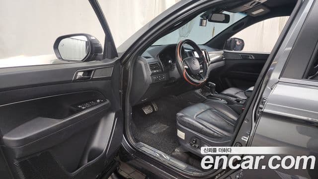 KG모빌리티(SsangYong) The / новый New Rexton Sport 칸 Prestige, 2021 10