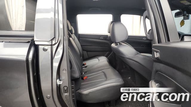 KG모빌리티(SsangYong) The / новый New Rexton Sport 칸 Prestige, 2021 12