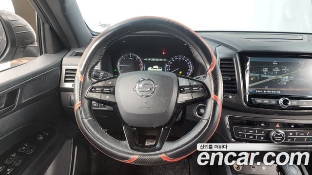 KG모빌리티(SsangYong) The / новый New Rexton Sport 칸 Prestige, 2021 13