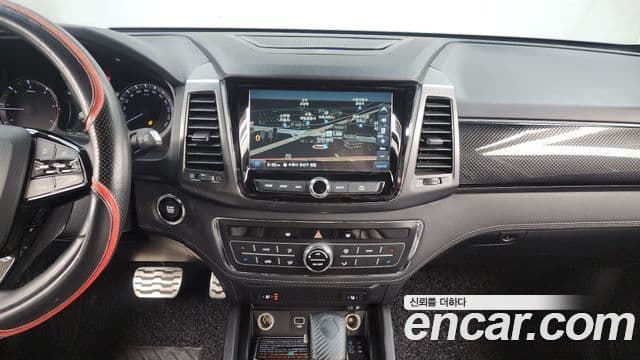 KG모빌리티(SsangYong) The / новый New Rexton Sport 칸 Prestige, 2021 14