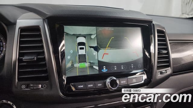 KG모빌리티(SsangYong) The / новый New Rexton Sport 칸 Prestige, 2021 15