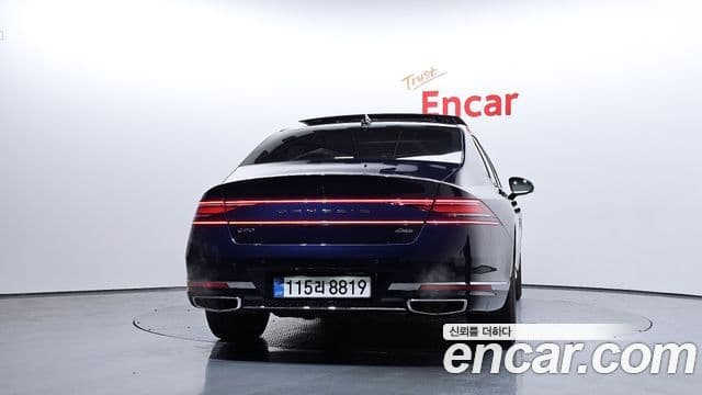 Genesis G90 (RS4) бензин 3.5 турбо e-S/C AWD, 2024 4