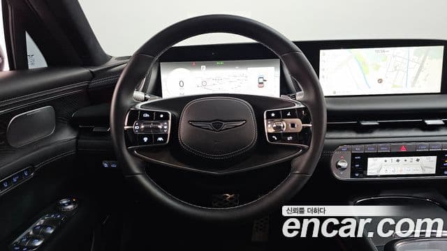 Genesis G90 (RS4) бензин 3.5 турбо e-S/C AWD, 2024 13