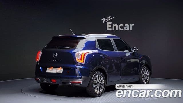 KG모빌리티(SsangYong) Tivoli Armor VX 2WD, 2019 2