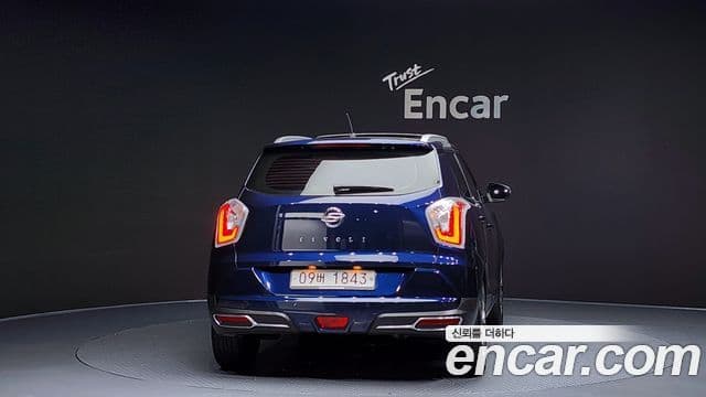 KG모빌리티(SsangYong) Tivoli Armor VX 2WD, 2019 4