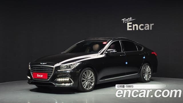 Genesis G80 Premium Luxury, 2018 1