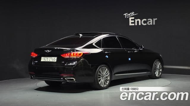 Genesis G80 Premium Luxury, 2018 2
