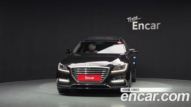 Genesis G80 Premium Luxury, 2018 3
