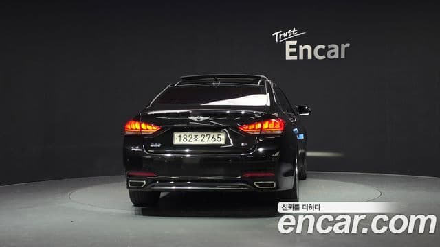 Genesis G80 Premium Luxury, 2018 4