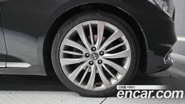 Genesis G80 Premium Luxury, 2018 все фото