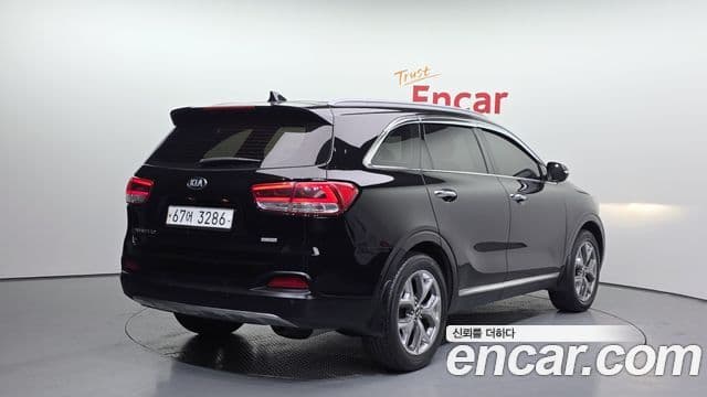 Kia All New Sorento Prestige, 2015 2