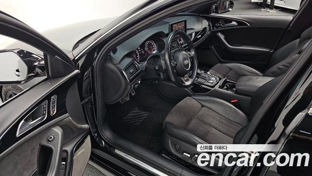 Audi New A6 C7, 2016 11