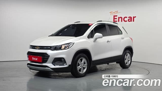 Chevrolet(GM대우) The / новый New Trax 1.4 LT, 2017 1