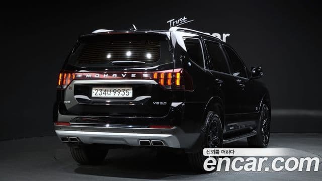 Kia Mohave The / новый Master Masters Gravity, 2021 2