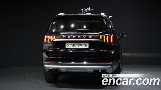 Kia Mohave The / новый Master Masters Gravity, 2021 4