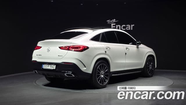 Mercedes-Benz GLE-класс W167 GLE400d 4MATIC купе, 2022 2