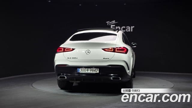 Mercedes-Benz GLE-класс W167 GLE400d 4MATIC купе, 2022 4