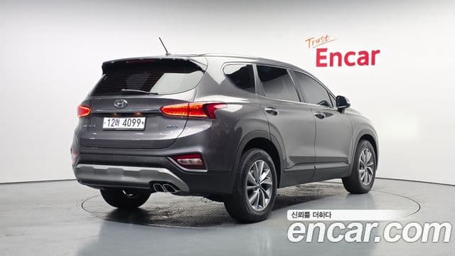 Hyundai Santa Fe TM Premium, 2019 2