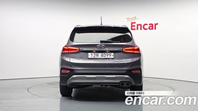 Hyundai Santa Fe TM Premium, 2019 4