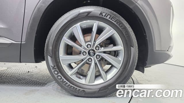 Hyundai Santa Fe TM Premium, 2019 все фото