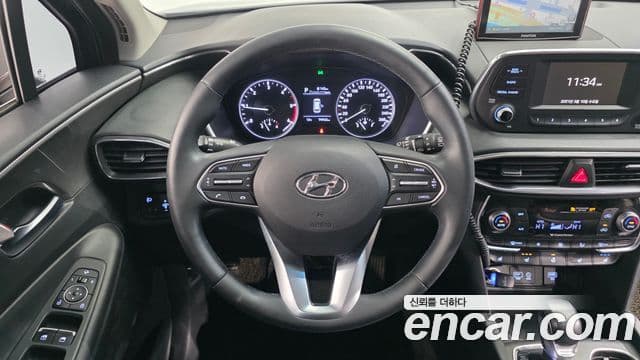 Hyundai Santa Fe TM Premium, 2019 13