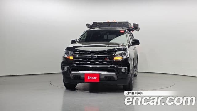 Chevrolet(GM대우) real New 콜로라도 3.6 Z71-X Midnight 4WD, 2022 3