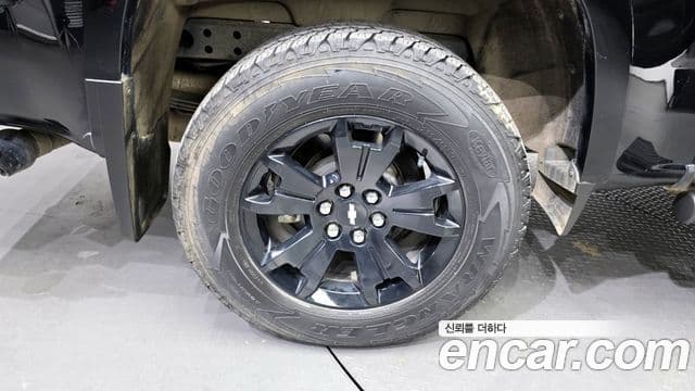 Chevrolet(GM대우) real New 콜로라도 3.6 Z71-X Midnight 4WD, 2022 все фото