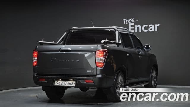KG모빌리티(SsangYong) Rexton Sport Noblesse, 2019 2