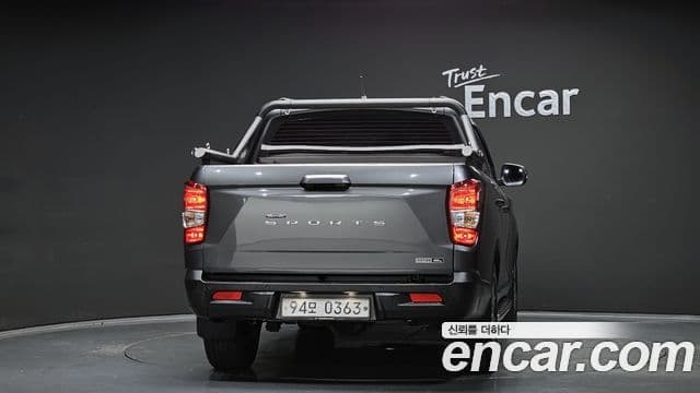 KG모빌리티(SsangYong) Rexton Sport Noblesse, 2019 4