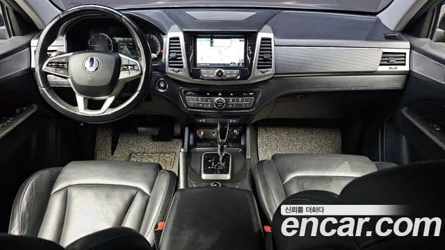 KG모빌리티(SsangYong) Rexton Sport Noblesse, 2019 7